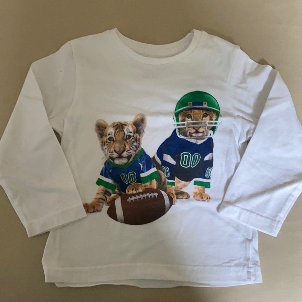 Mayoral boys long sleeve shirt 18m